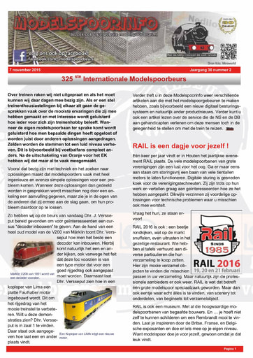 Modelspoorinfo Jaargang 36 nummer 2