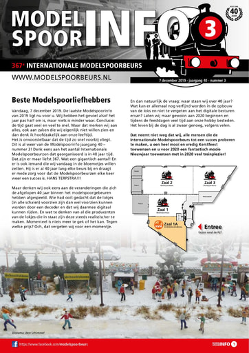 Modelspoorinfo Jaargang 40 nummer 3