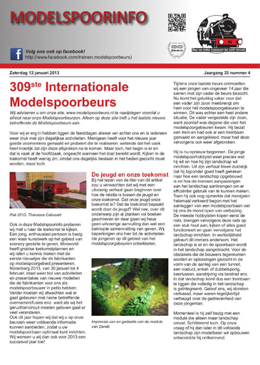 Modelspoorinfo Jaargang 33 nummer 4