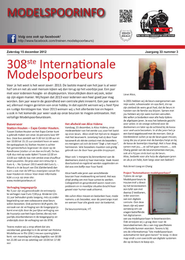 Modelspoorinfo Jaargang 33 nummer 3