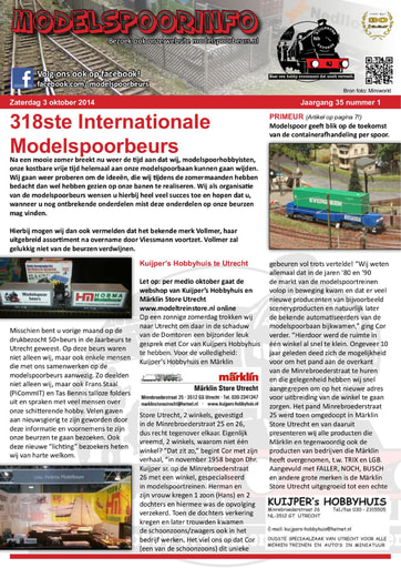 Modelspoorinfo Jaargang 35 nummer 1