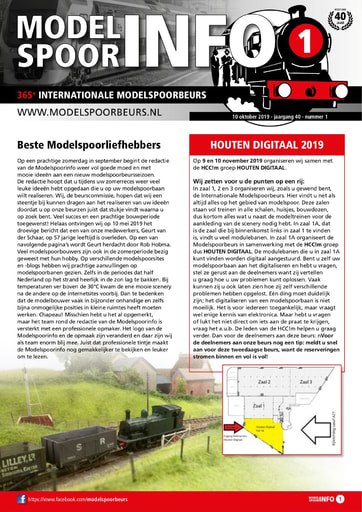 Modelspoorinfo Jaargang 40 nummer 1