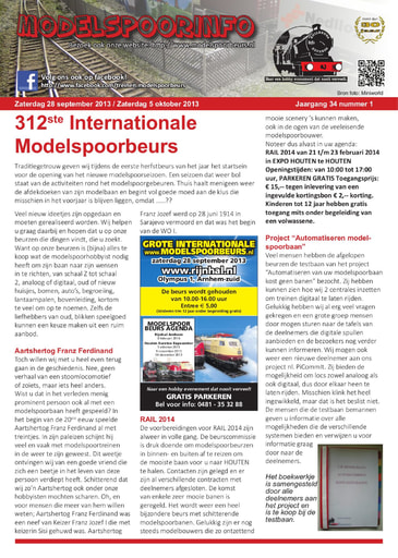 Modelspoorinfo Jaargang 34 nummer 1